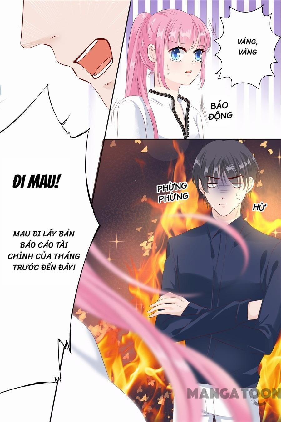 Đế Thiếu Đừng Mạnh Quá 72 trang 5