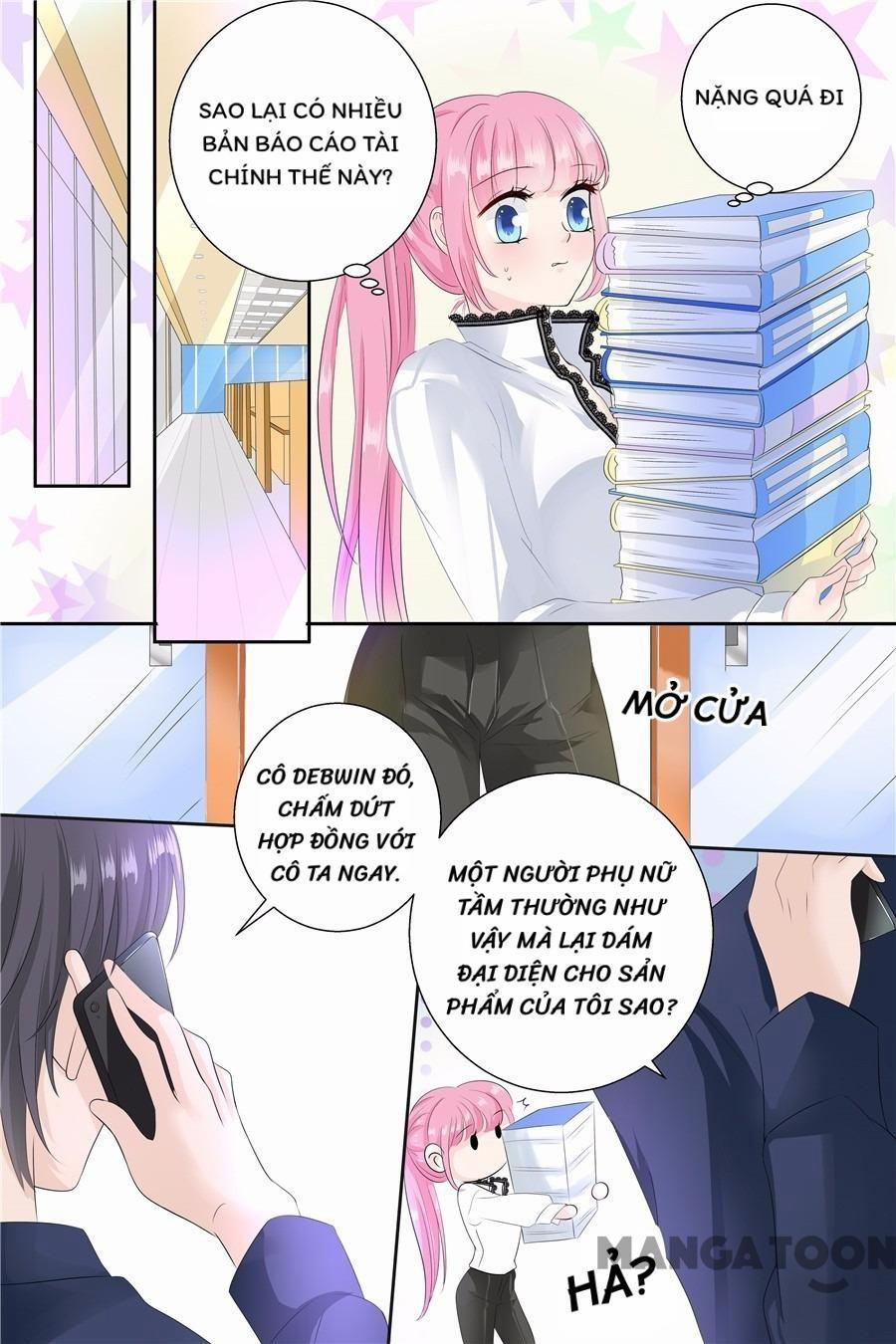 Đế Thiếu Đừng Mạnh Quá 72 trang 6