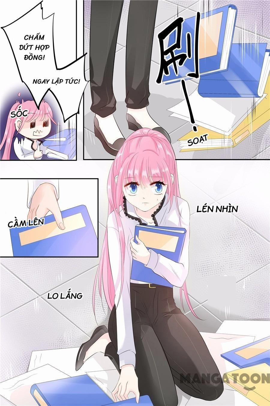 Đế Thiếu Đừng Mạnh Quá 72 trang 7