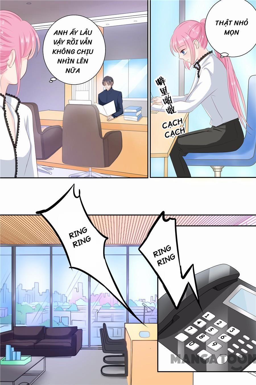 Đế Thiếu Đừng Mạnh Quá 73 trang 1