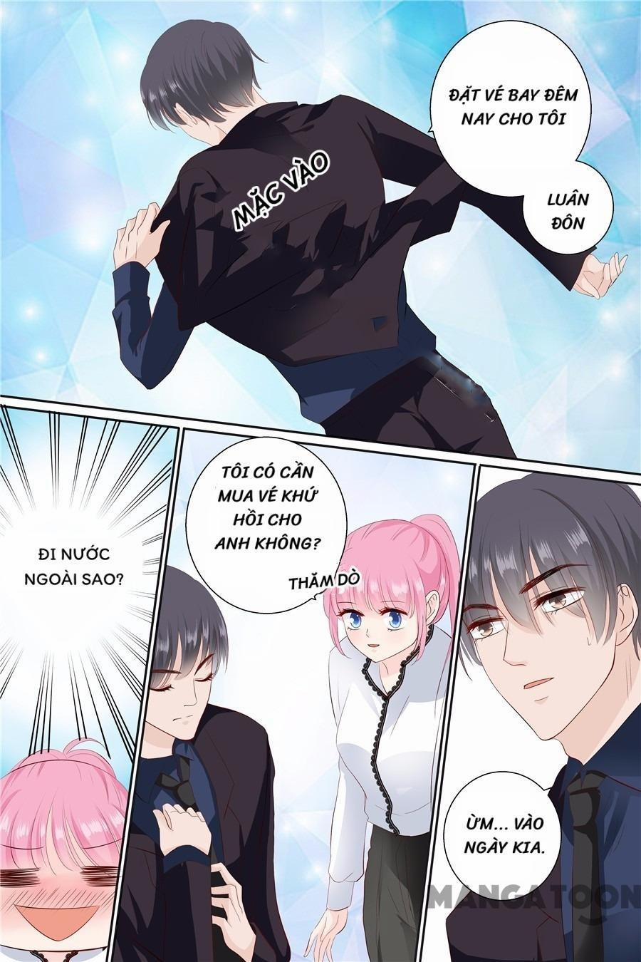 Đế Thiếu Đừng Mạnh Quá 73 trang 3