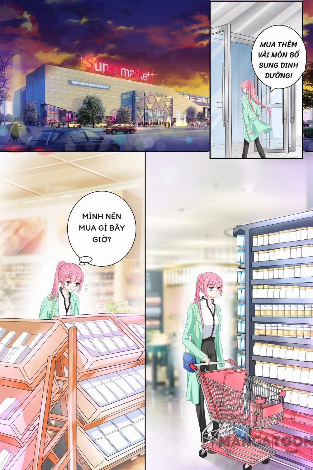 Đế Thiếu Đừng Mạnh Quá 74 trang 1