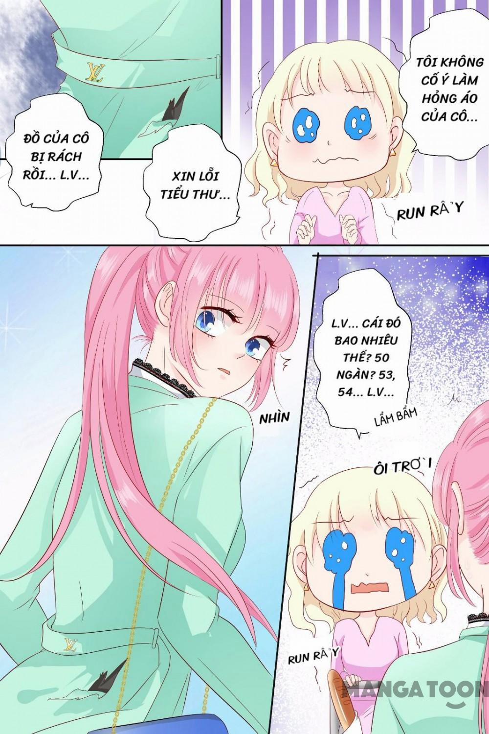 Đế Thiếu Đừng Mạnh Quá 74 trang 3