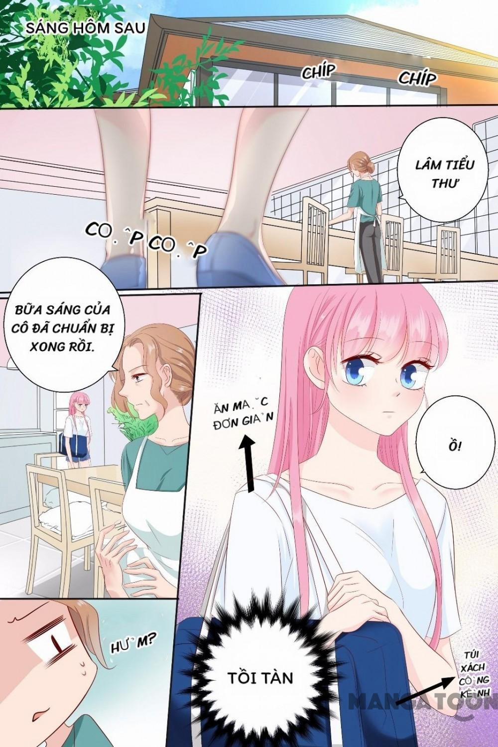 Đế Thiếu Đừng Mạnh Quá 74 trang 5