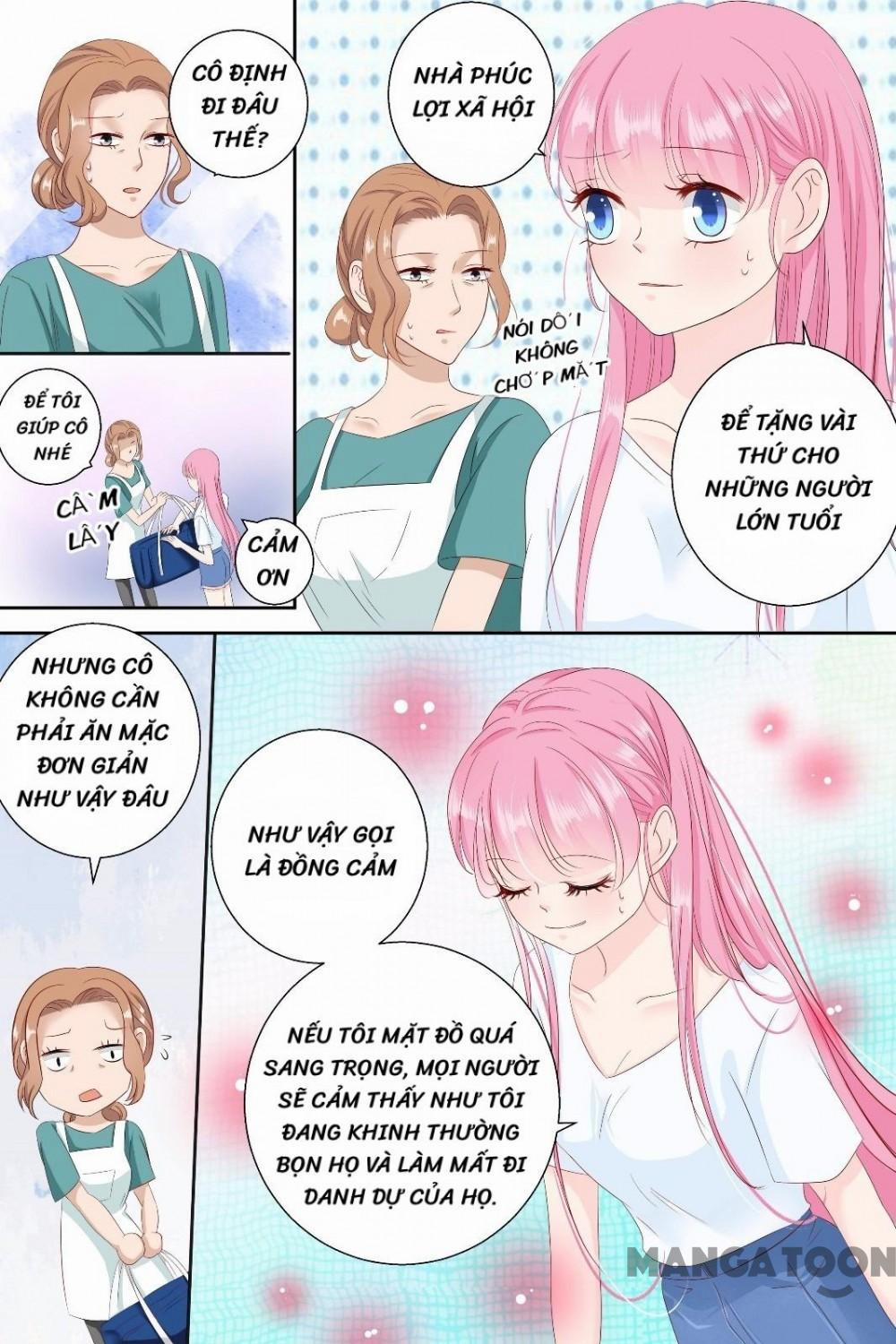 Đế Thiếu Đừng Mạnh Quá 74 trang 6