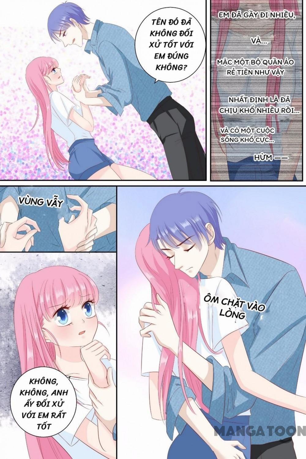 Đế Thiếu Đừng Mạnh Quá 76 trang 1