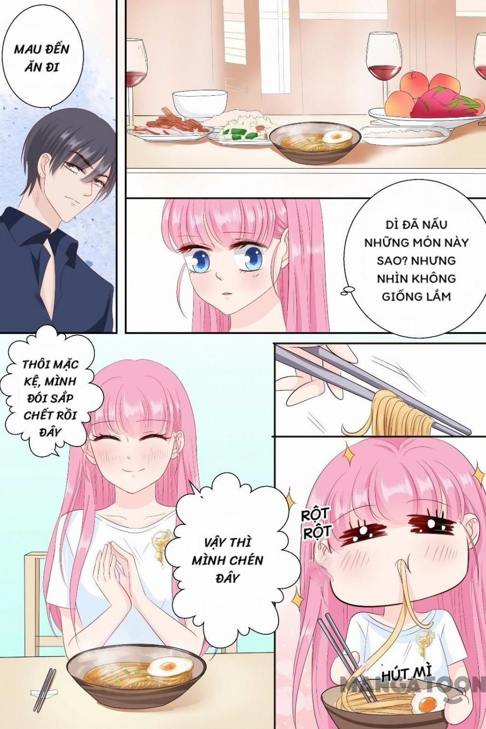 Đế Thiếu Đừng Mạnh Quá 77 trang 3