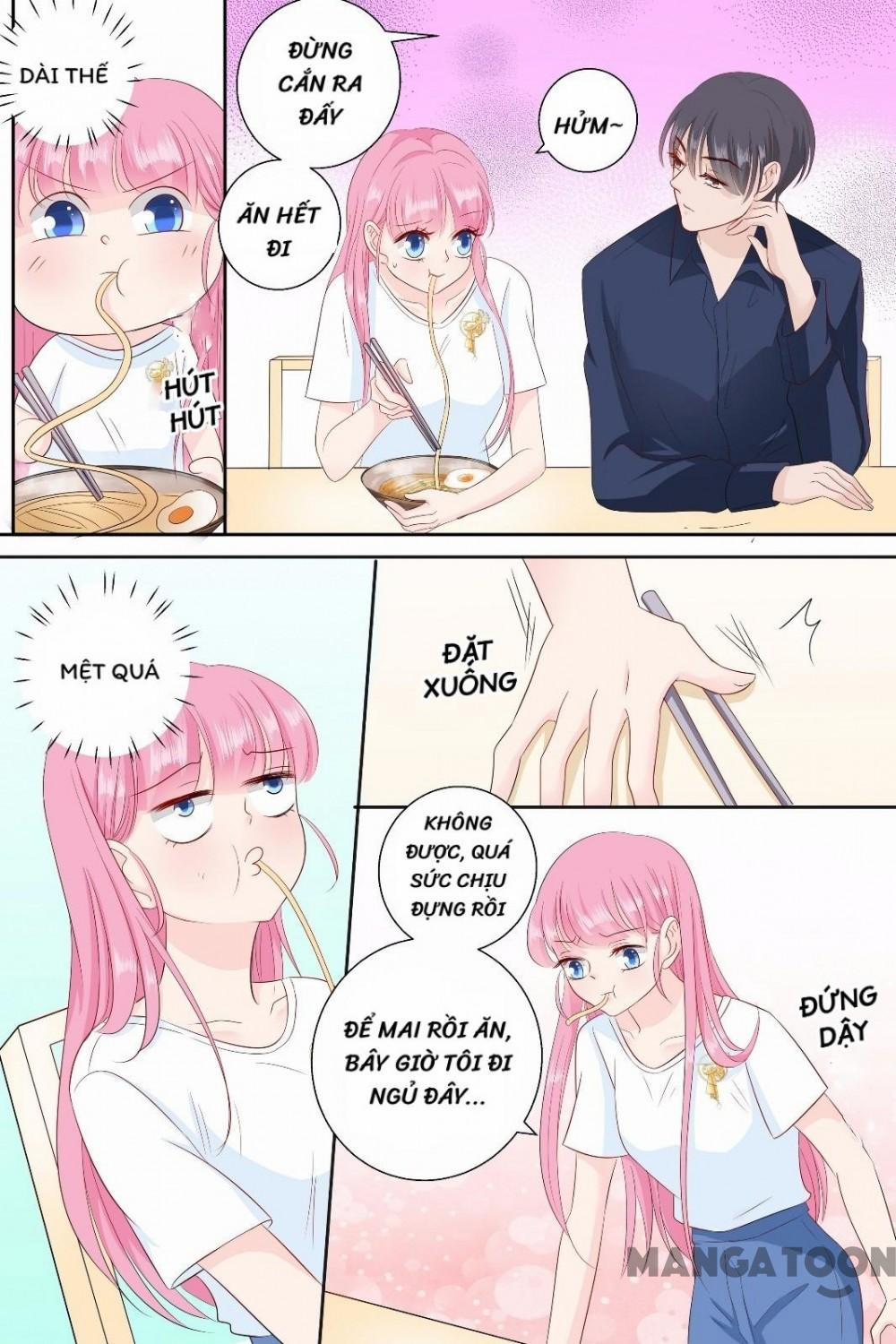 Đế Thiếu Đừng Mạnh Quá 77 trang 4