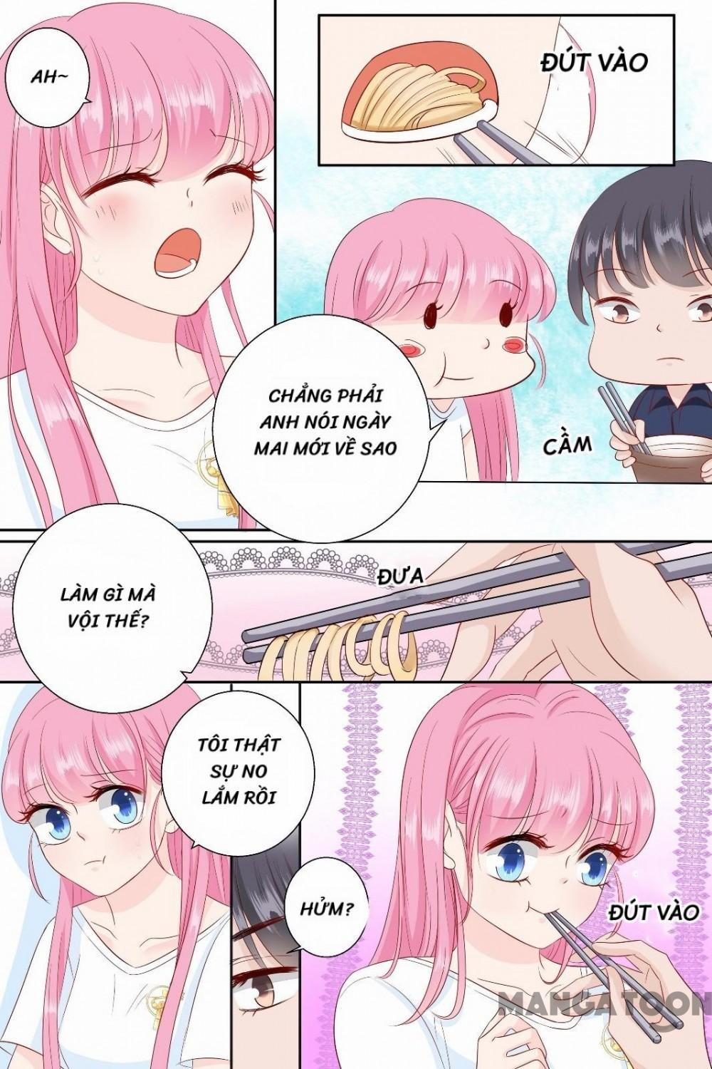 Đế Thiếu Đừng Mạnh Quá 77 trang 7