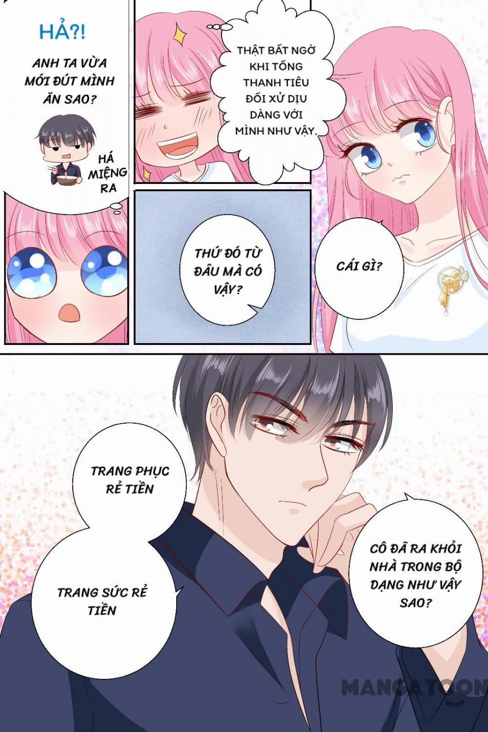 Đế Thiếu Đừng Mạnh Quá 78 trang 1