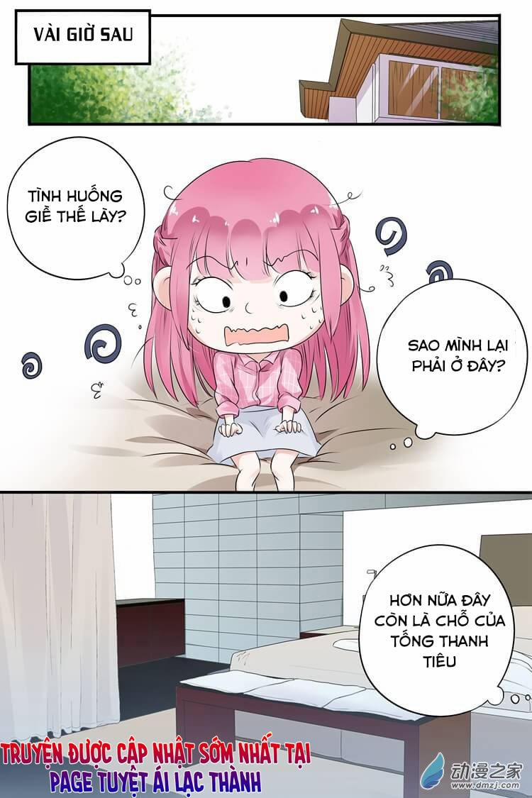 Đế Thiếu Đừng Mạnh Quá 8 trang 1