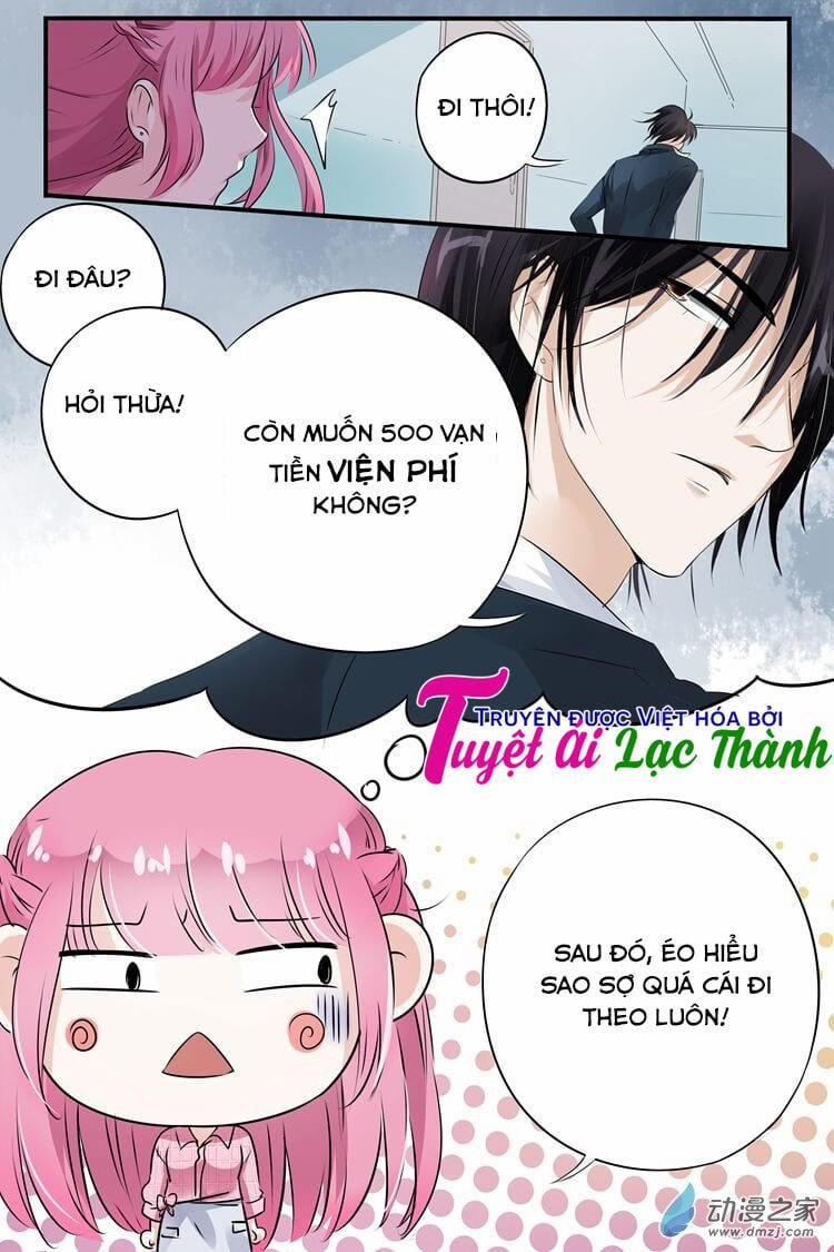 Đế Thiếu Đừng Mạnh Quá 8 trang 2