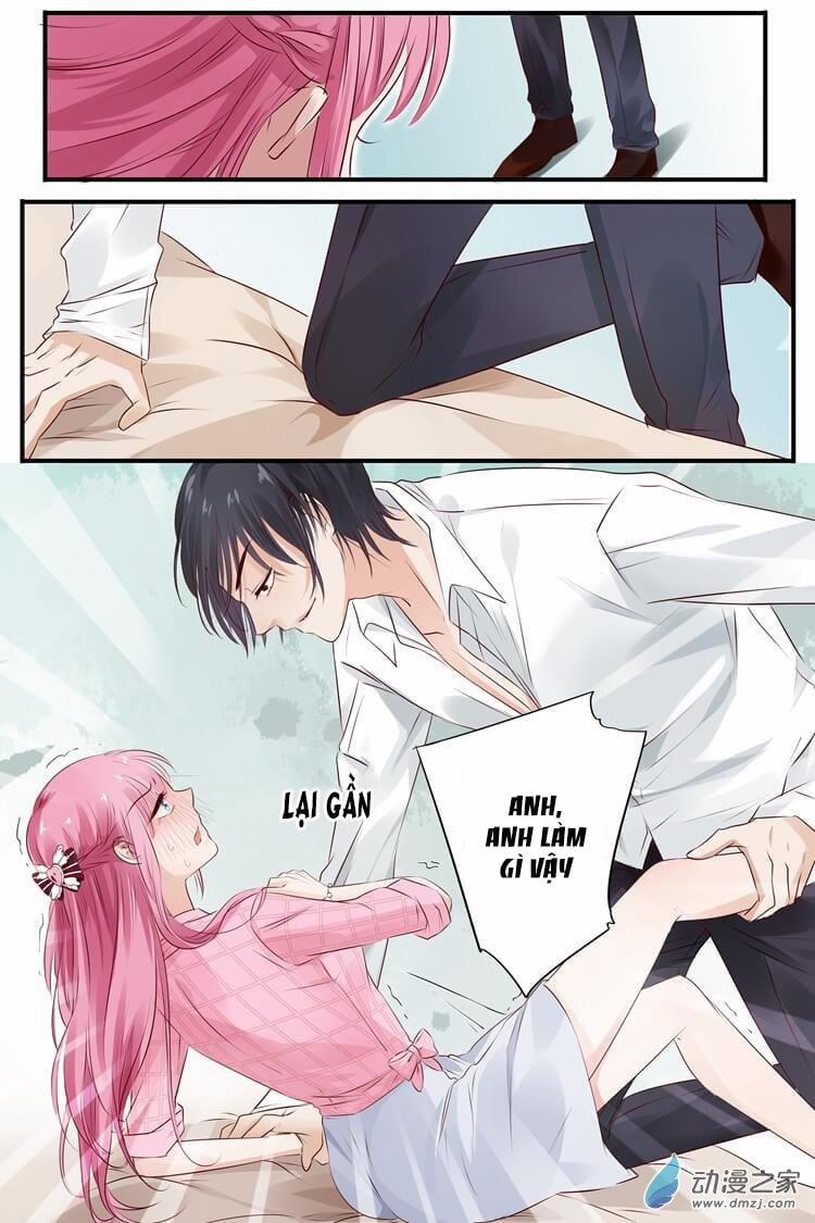 Đế Thiếu Đừng Mạnh Quá 8 trang 3