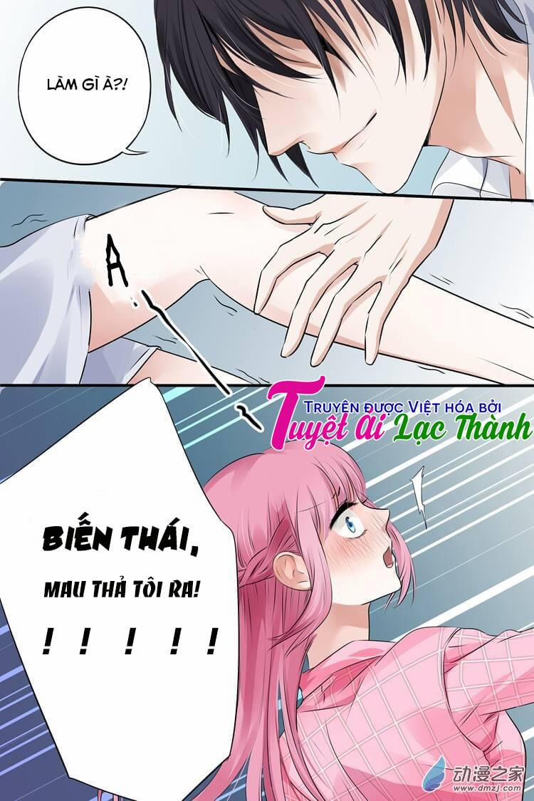 Đế Thiếu Đừng Mạnh Quá 8 trang 4