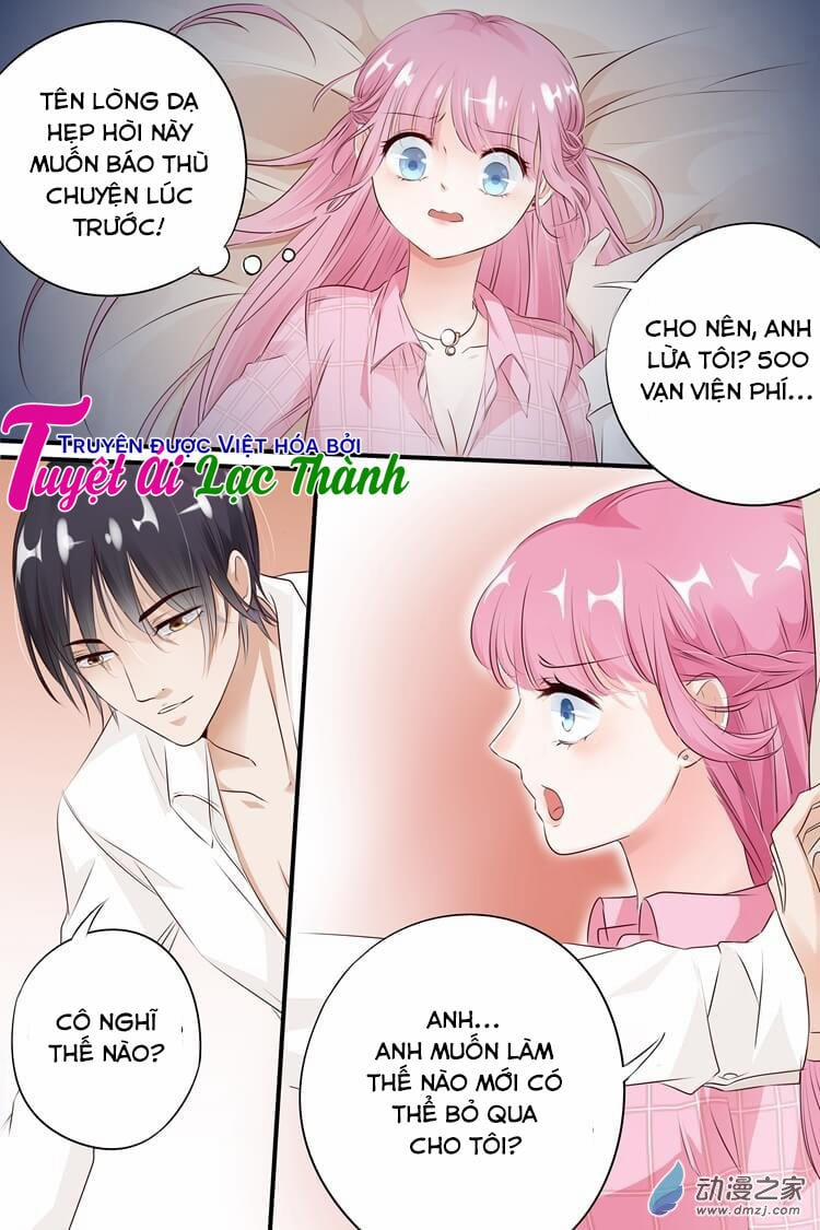 Đế Thiếu Đừng Mạnh Quá 8 trang 6