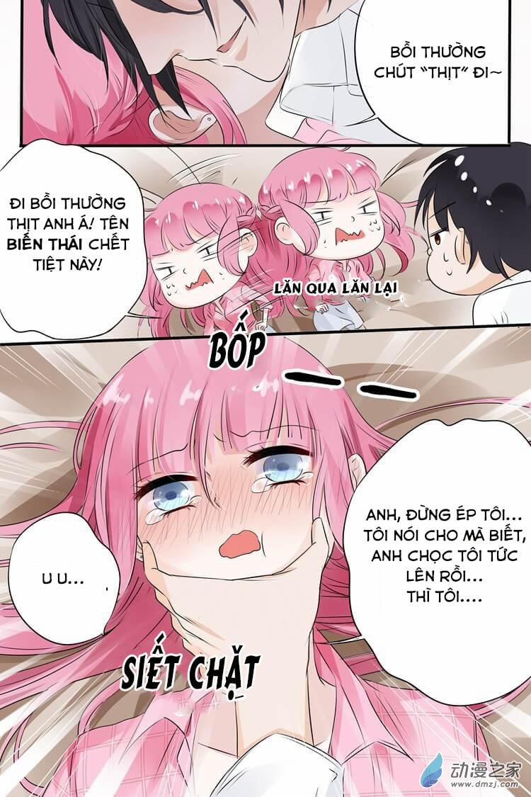 Đế Thiếu Đừng Mạnh Quá 8 trang 7