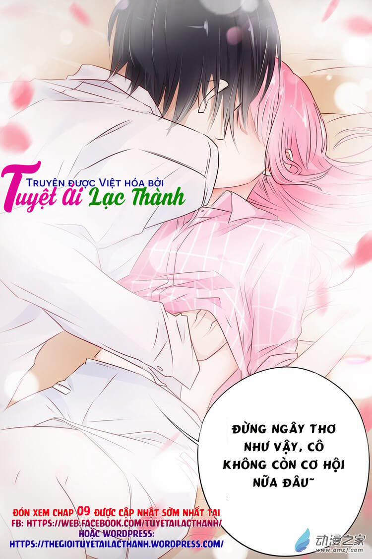 Đế Thiếu Đừng Mạnh Quá 8 trang 8