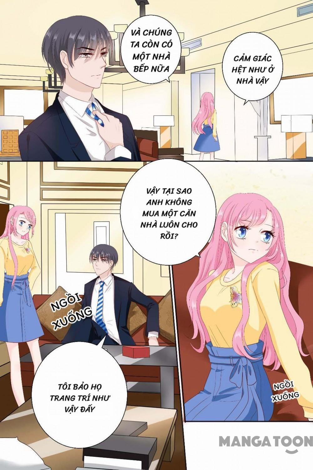 Đế Thiếu Đừng Mạnh Quá 82 trang 0