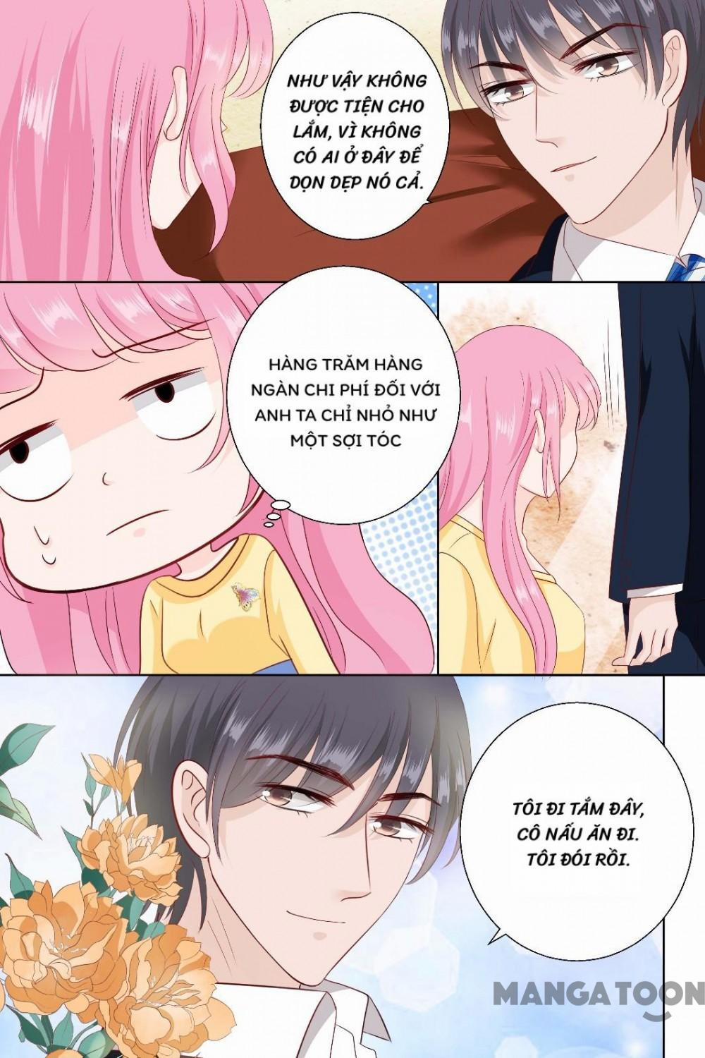 Đế Thiếu Đừng Mạnh Quá 82 trang 1