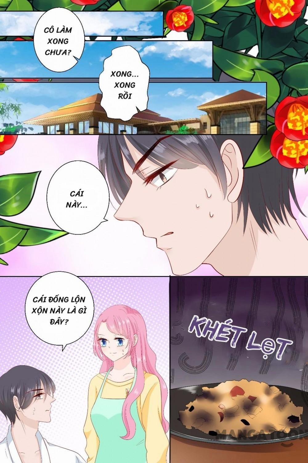 Đế Thiếu Đừng Mạnh Quá 82 trang 3