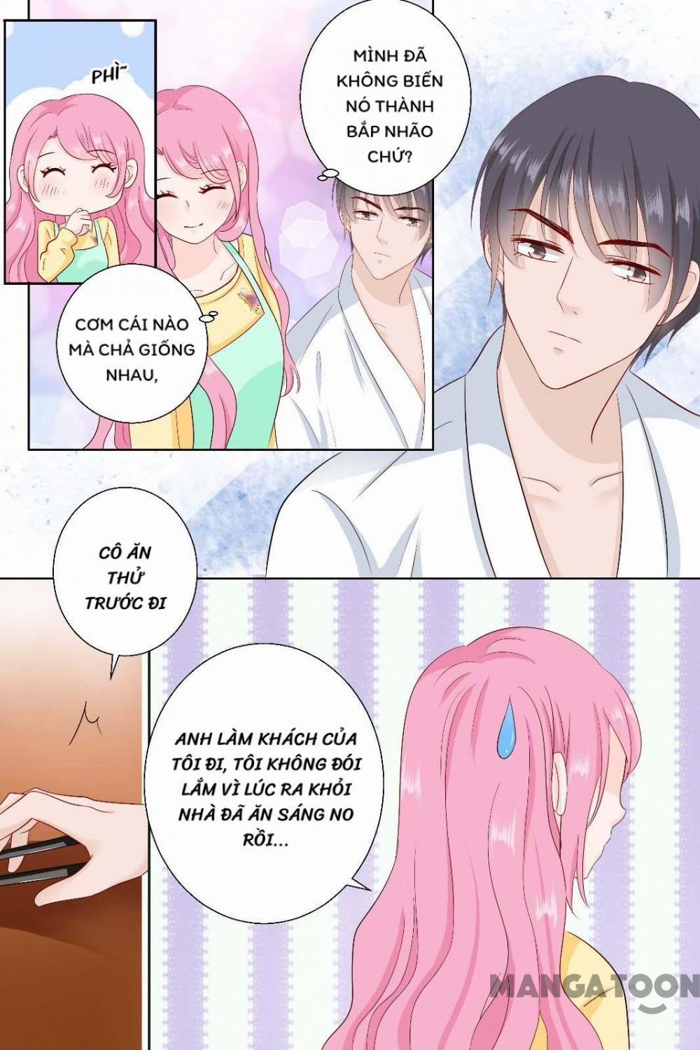 Đế Thiếu Đừng Mạnh Quá 82 trang 5