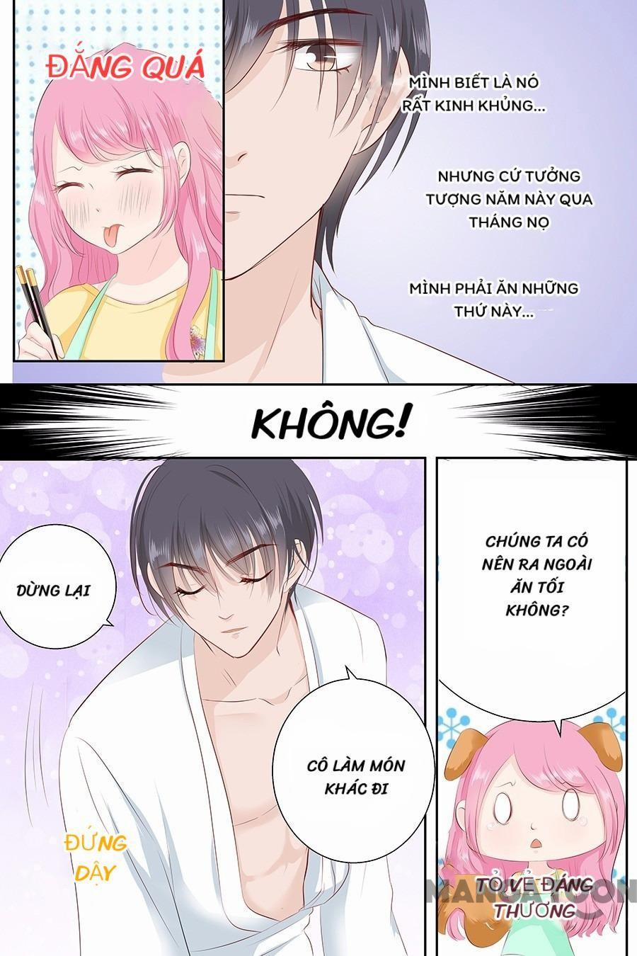 Đế Thiếu Đừng Mạnh Quá 83 trang 1