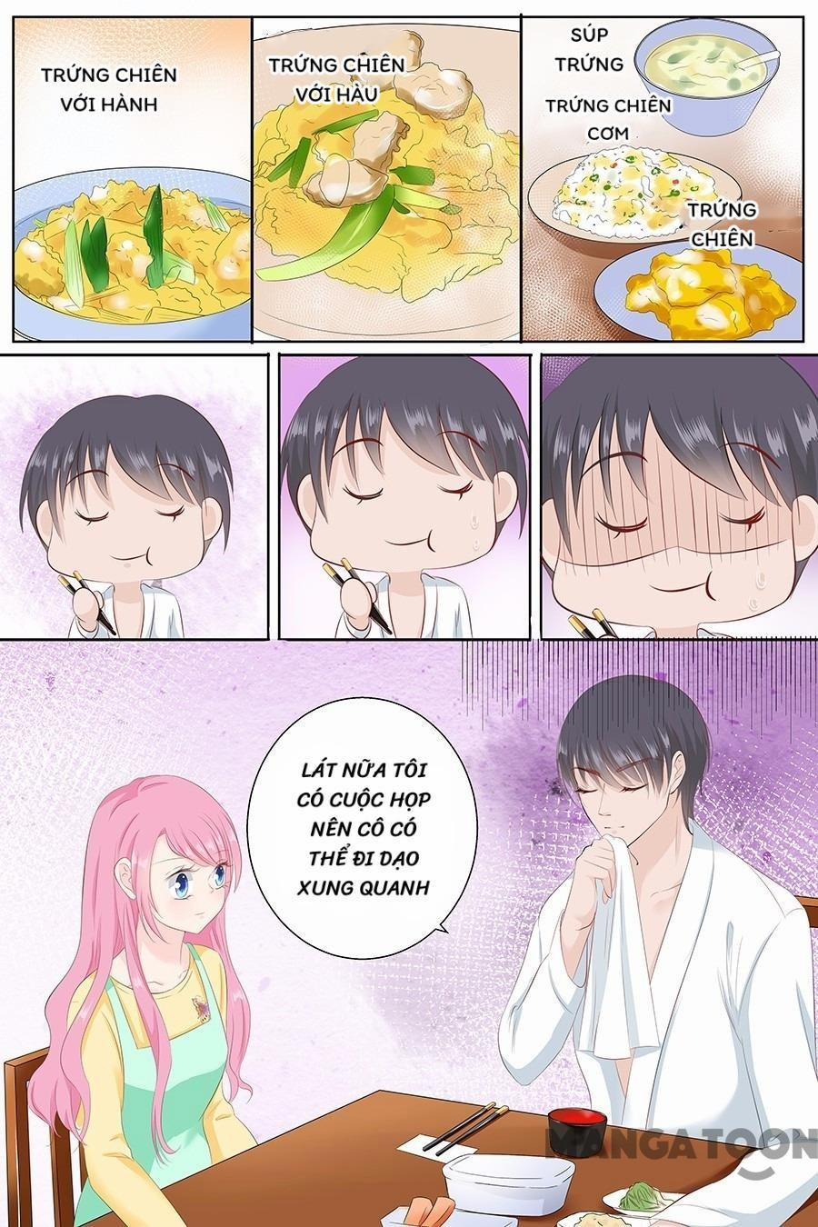 Đế Thiếu Đừng Mạnh Quá 83 trang 3