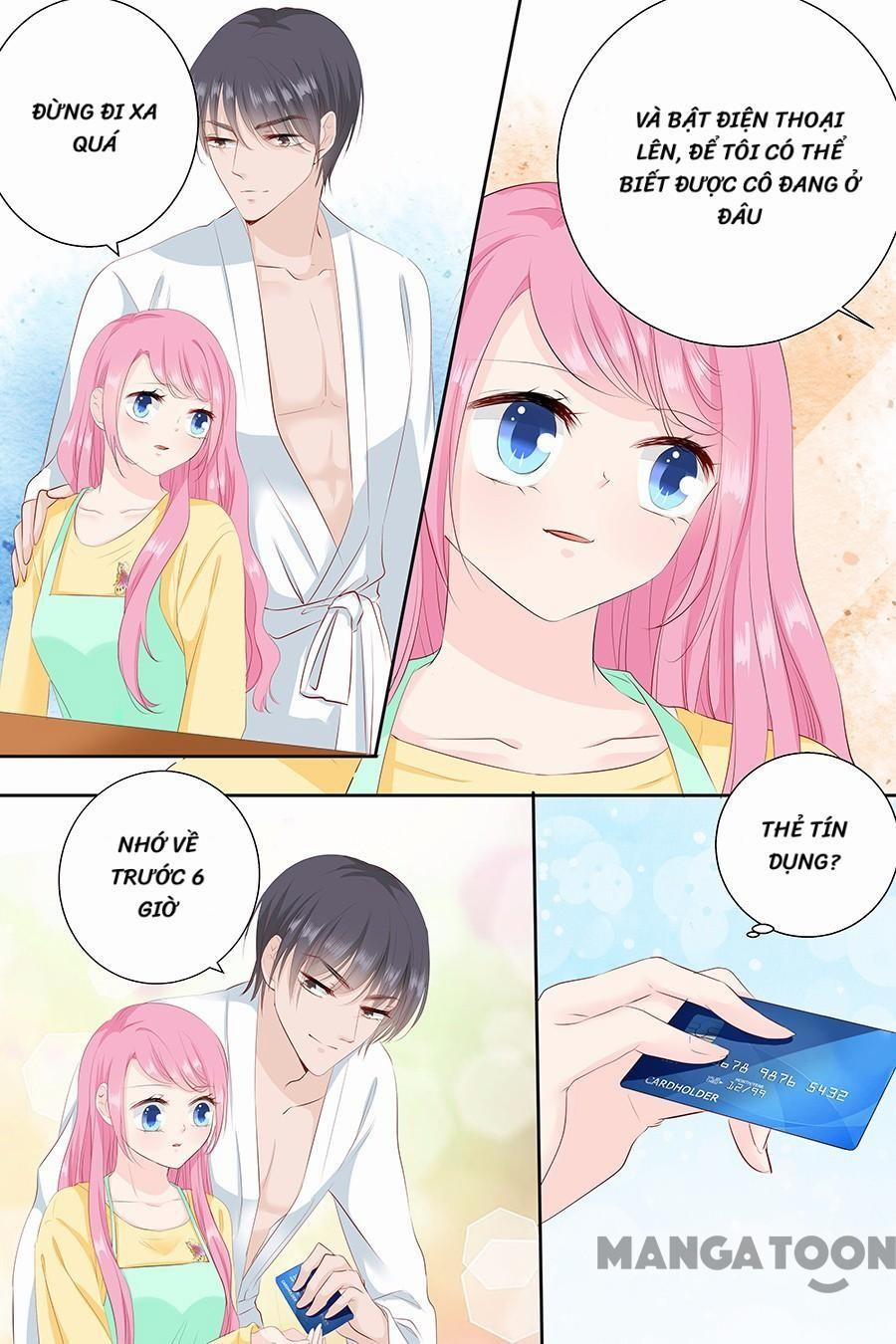 Đế Thiếu Đừng Mạnh Quá 83 trang 5