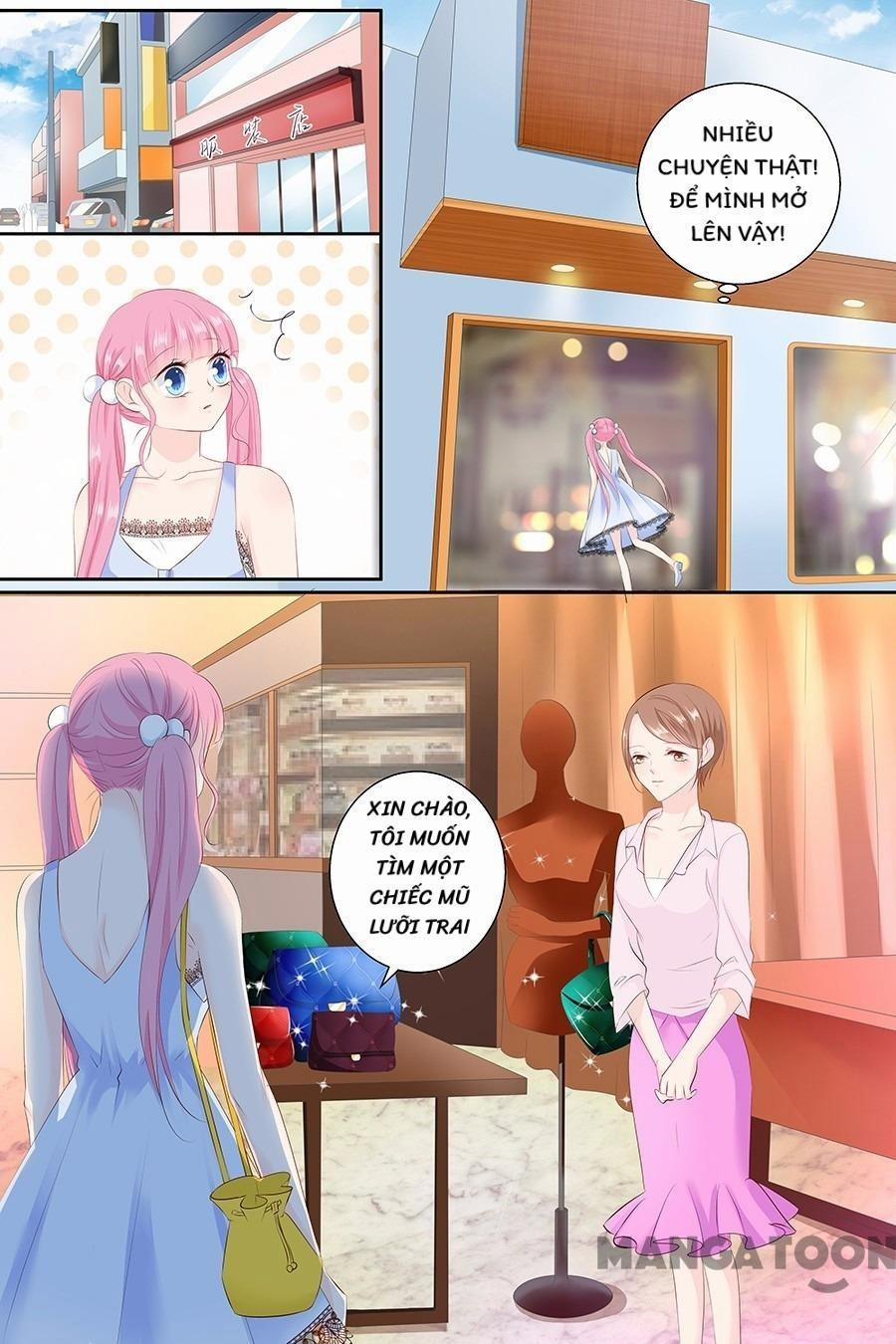 Đế Thiếu Đừng Mạnh Quá 84 trang 1