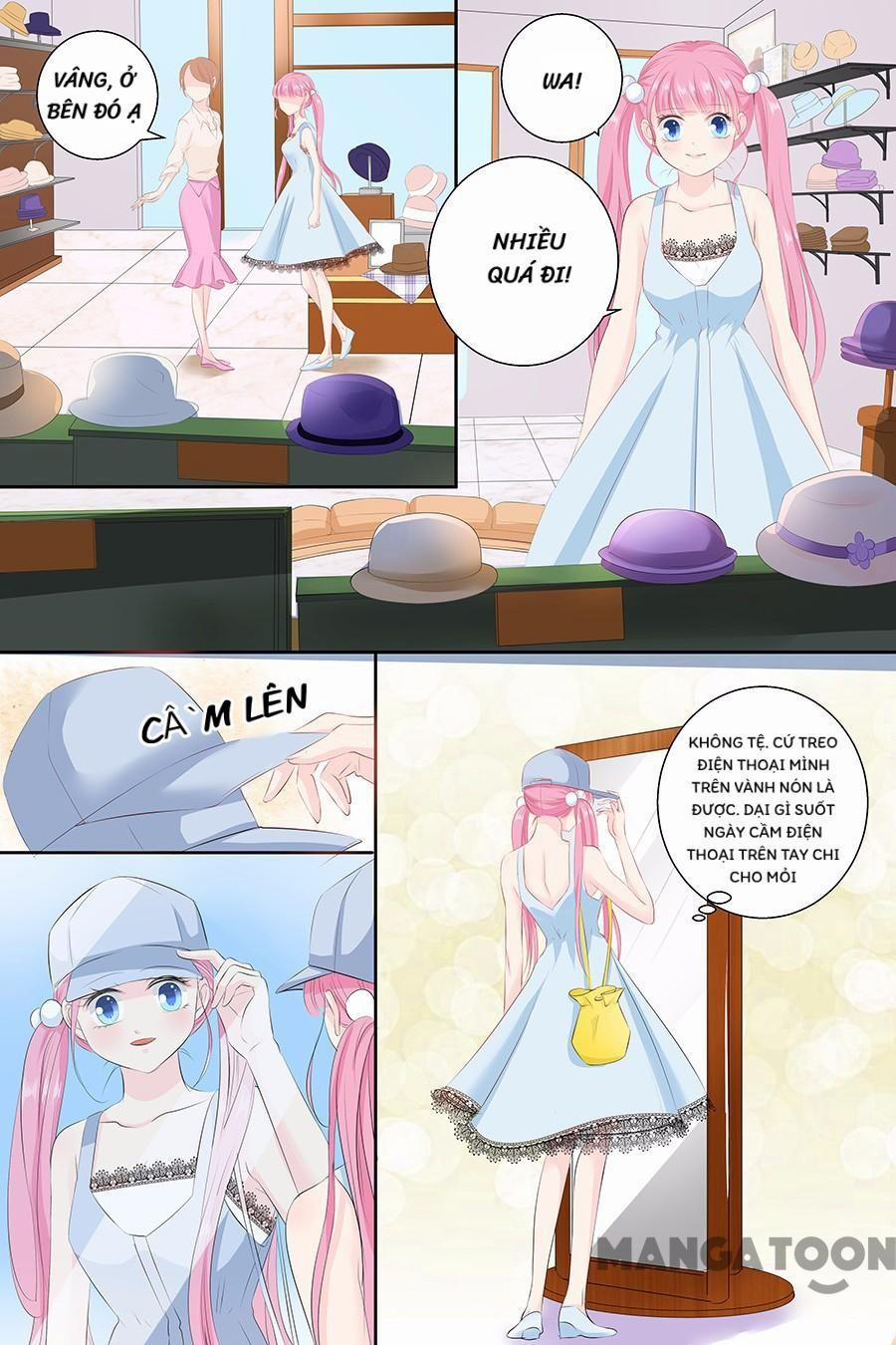 Đế Thiếu Đừng Mạnh Quá 84 trang 2