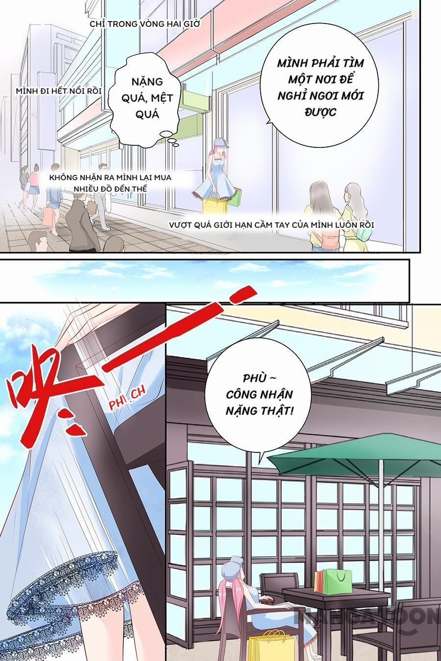 Đế Thiếu Đừng Mạnh Quá 85 trang 0