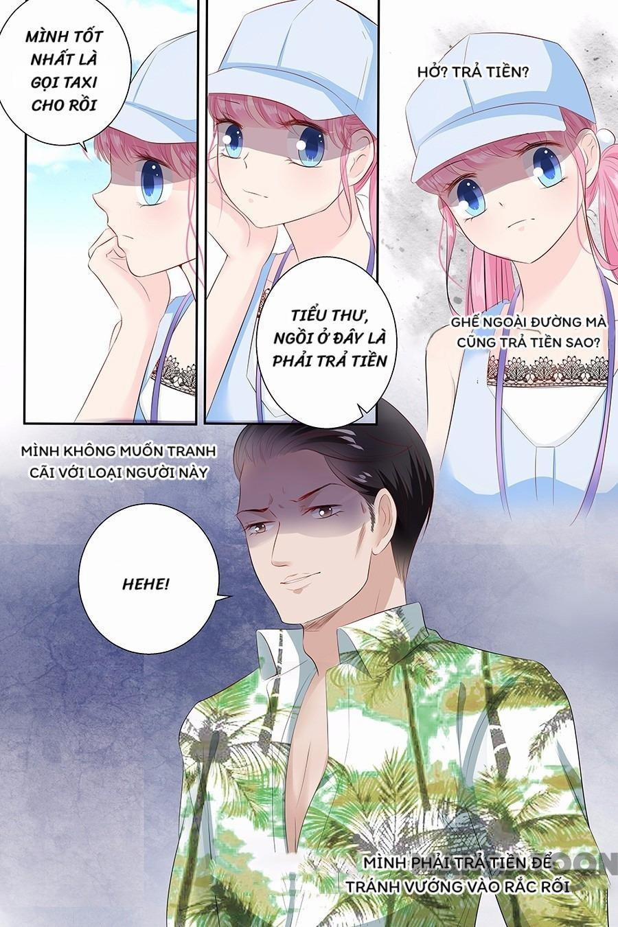 Đế Thiếu Đừng Mạnh Quá 85 trang 1