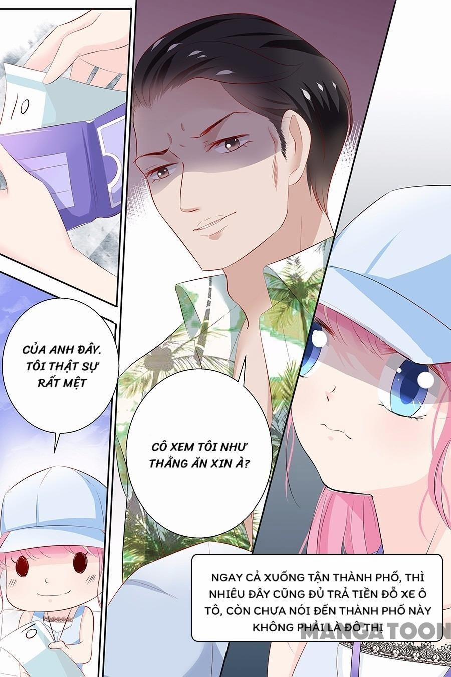 Đế Thiếu Đừng Mạnh Quá 85 trang 2