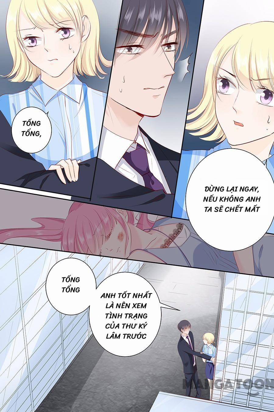 Đế Thiếu Đừng Mạnh Quá 87 trang 1