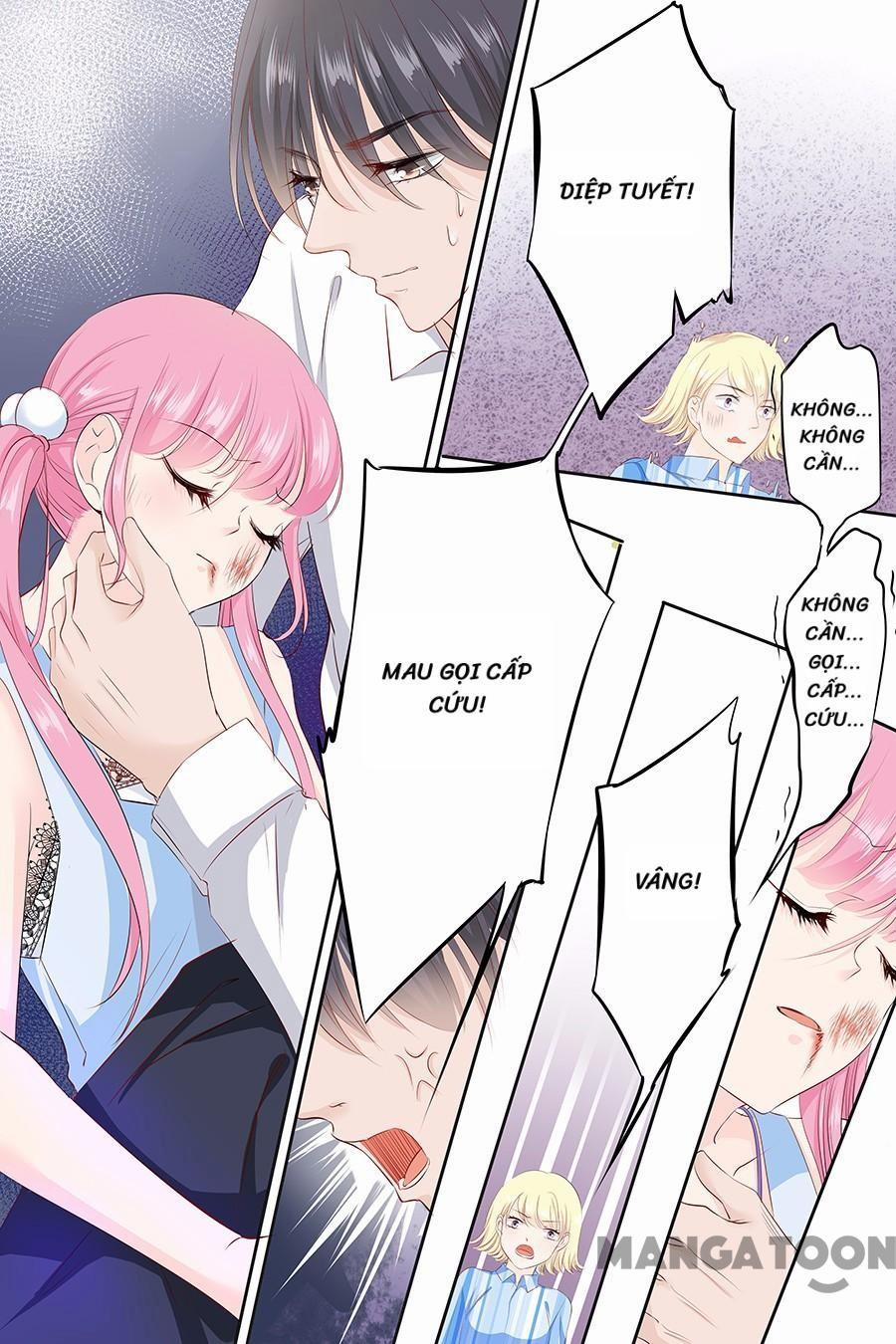 Đế Thiếu Đừng Mạnh Quá 87 trang 4