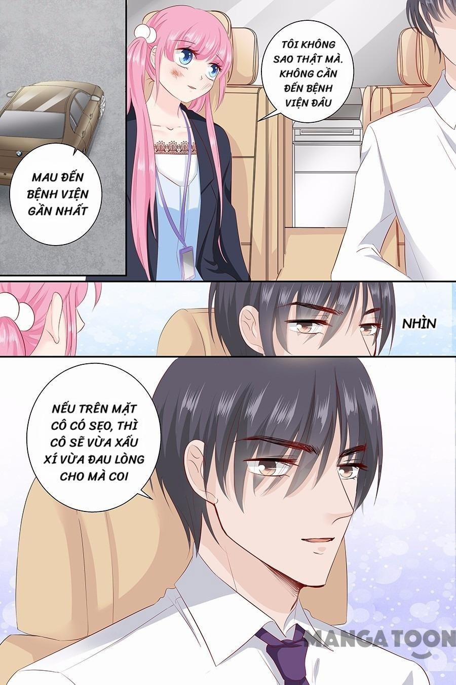 Đế Thiếu Đừng Mạnh Quá 88 trang 3