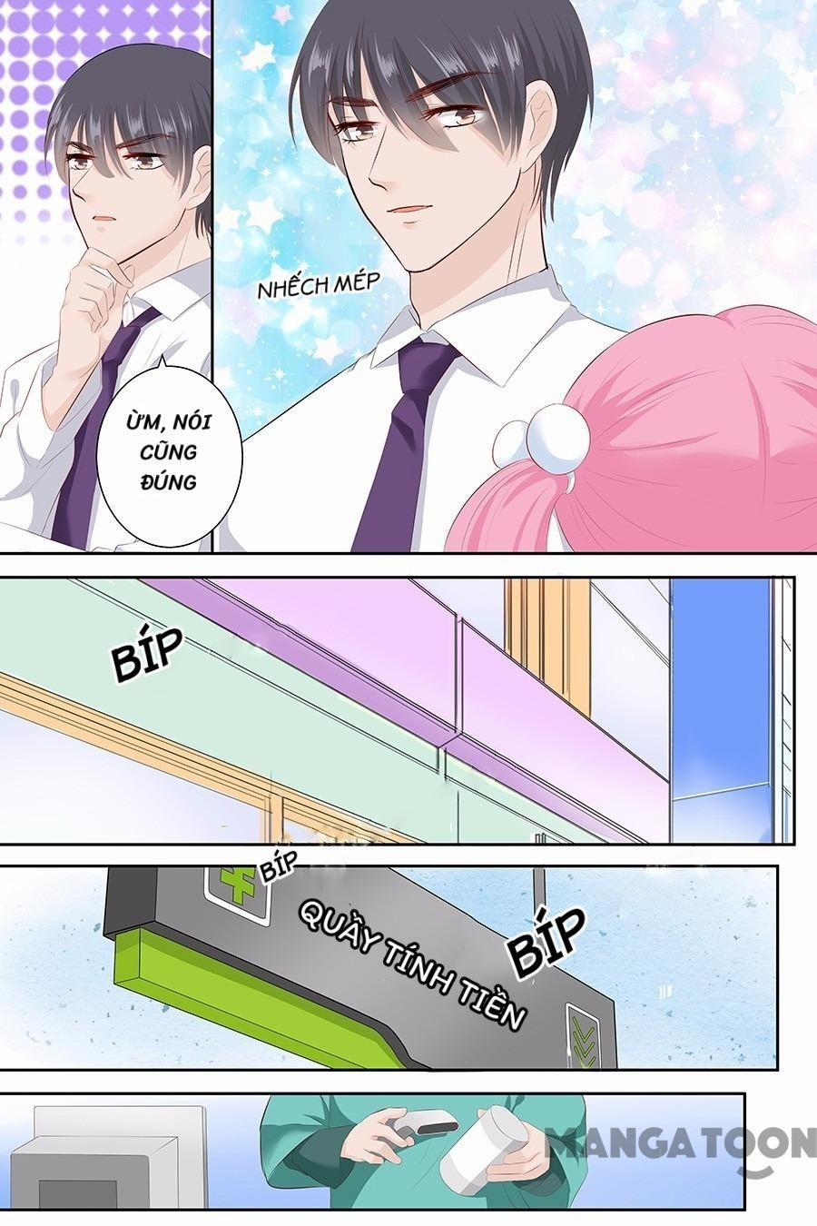 Đế Thiếu Đừng Mạnh Quá 89 trang 6