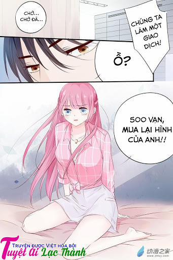 Đế Thiếu Đừng Mạnh Quá 9 trang 1