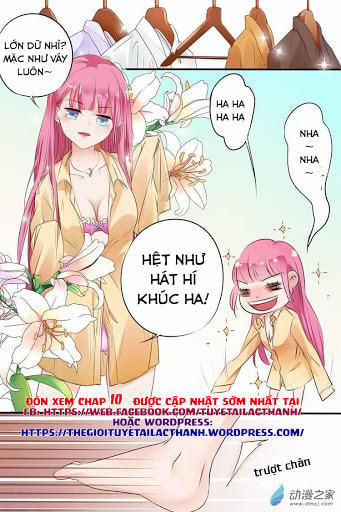 Đế Thiếu Đừng Mạnh Quá 9 trang 8