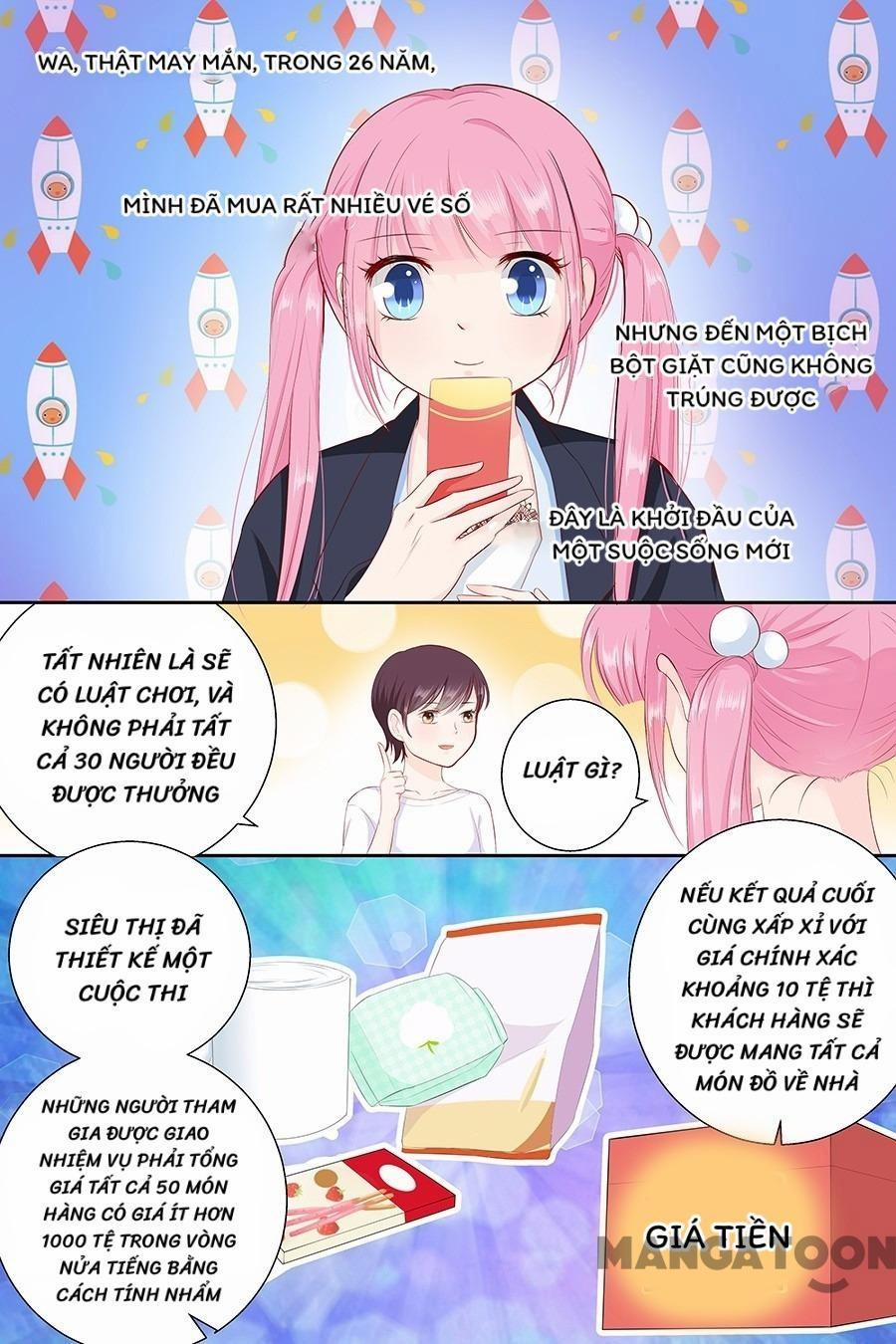 Đế Thiếu Đừng Mạnh Quá 90 trang 1