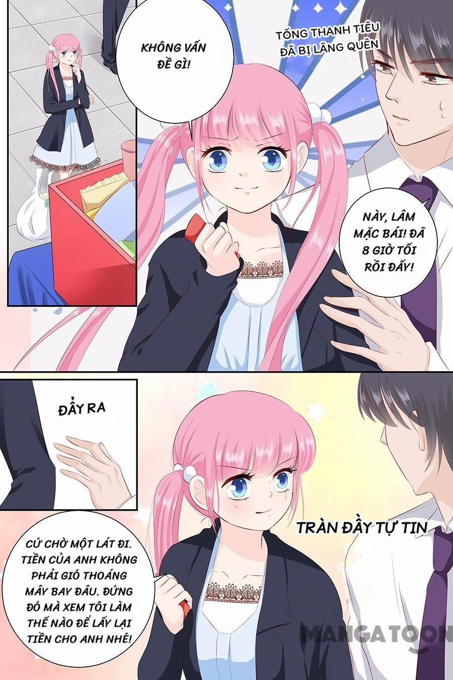 Đế Thiếu Đừng Mạnh Quá 90 trang 2