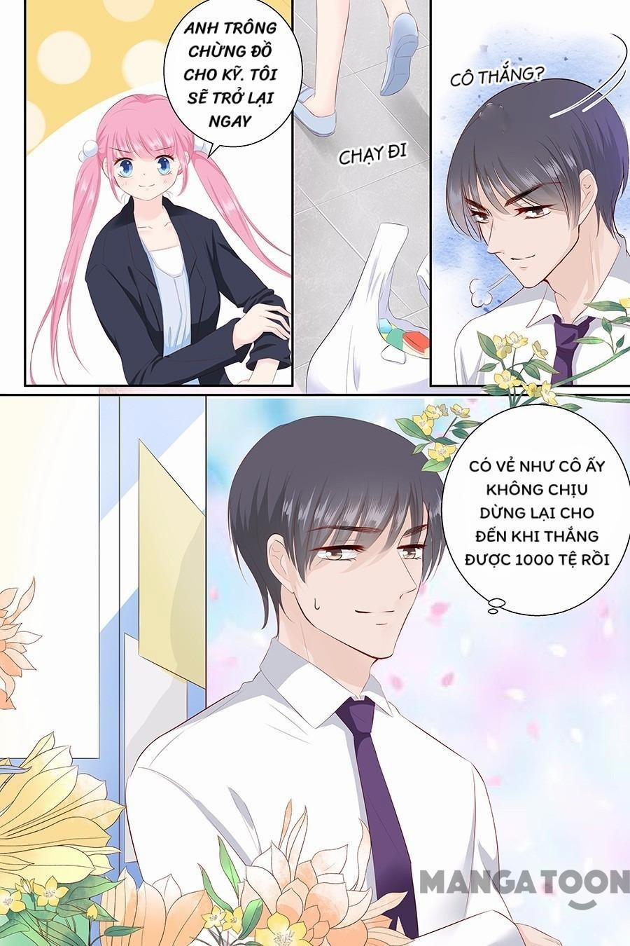 Đế Thiếu Đừng Mạnh Quá 90 trang 3