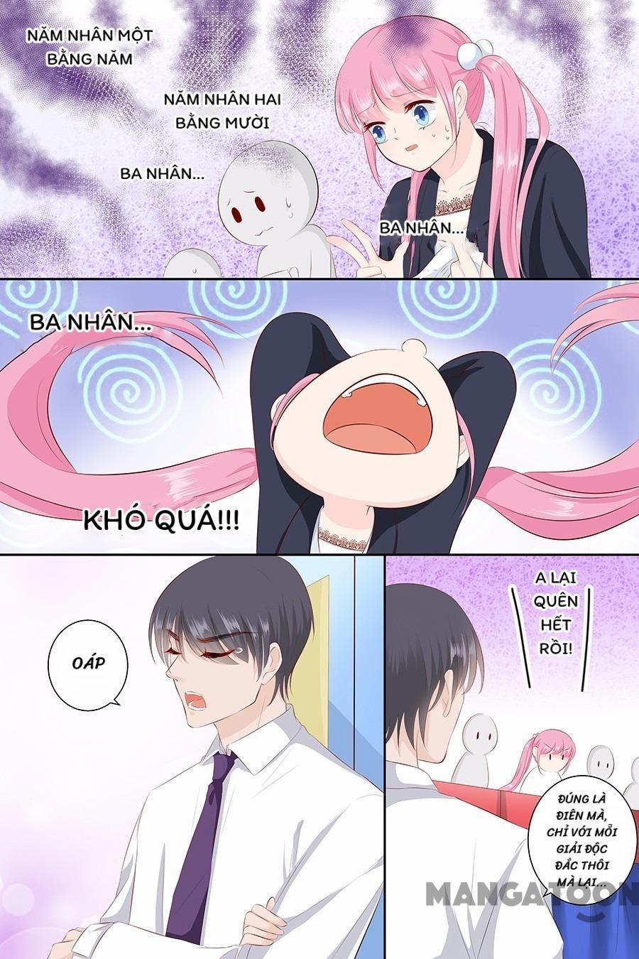 Đế Thiếu Đừng Mạnh Quá 90 trang 6