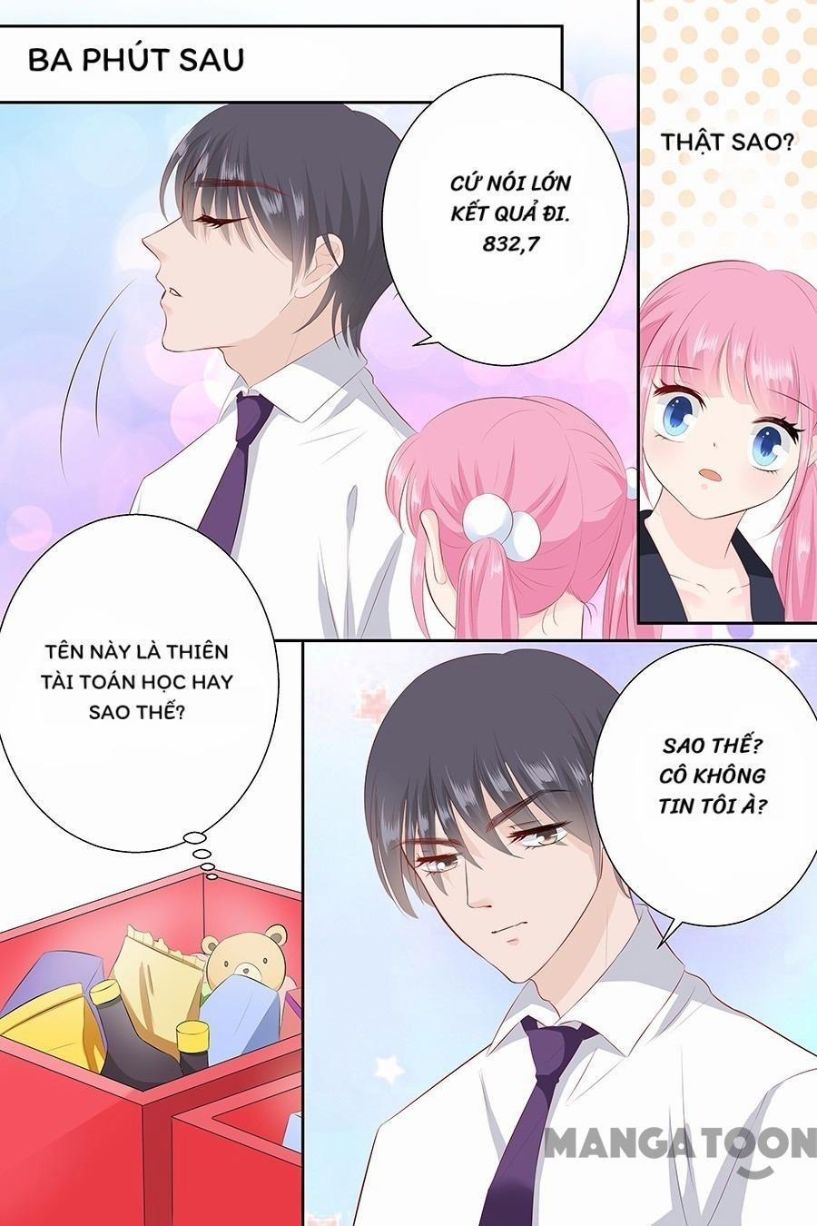 Đế Thiếu Đừng Mạnh Quá 91 trang 1