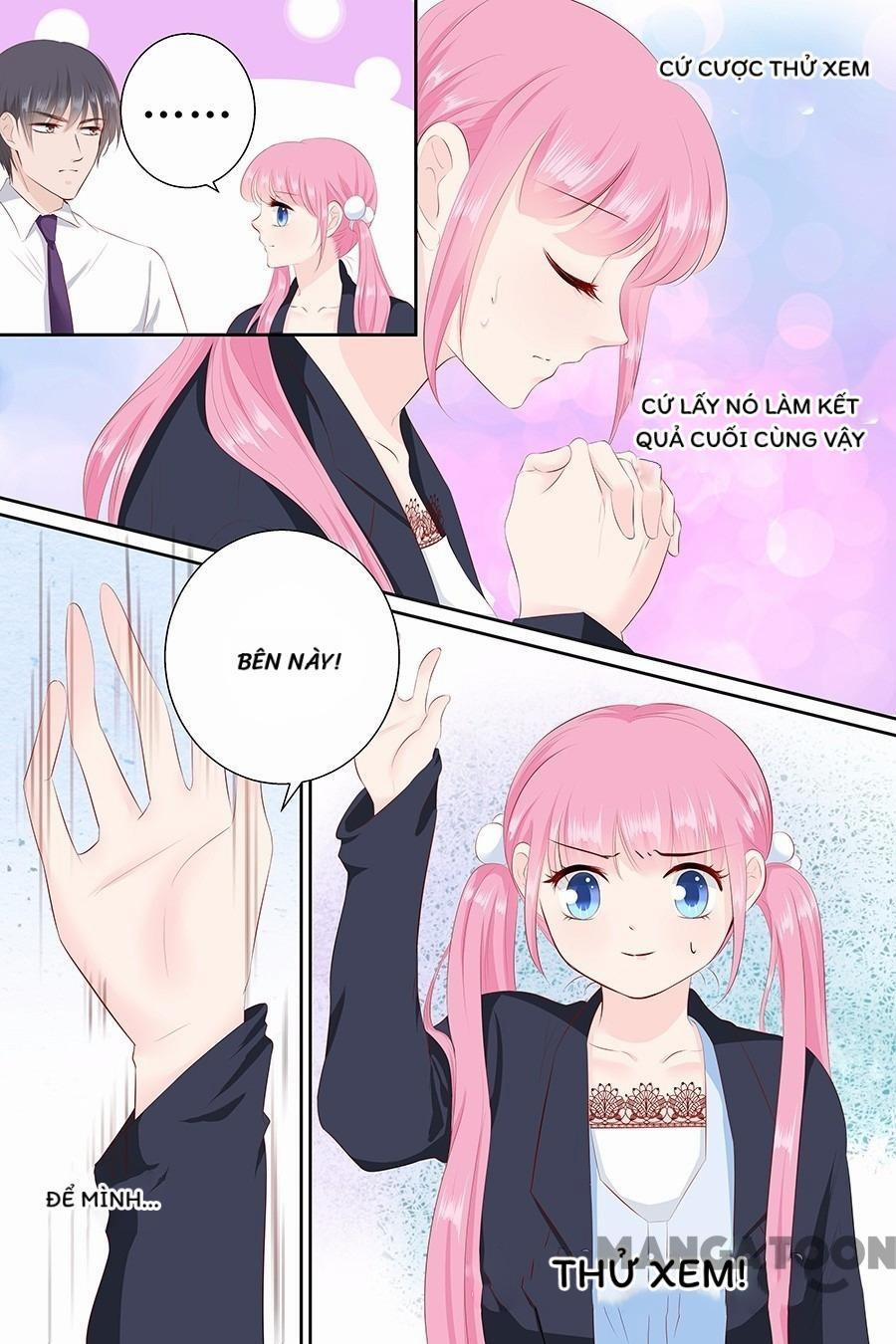 Đế Thiếu Đừng Mạnh Quá 91 trang 2