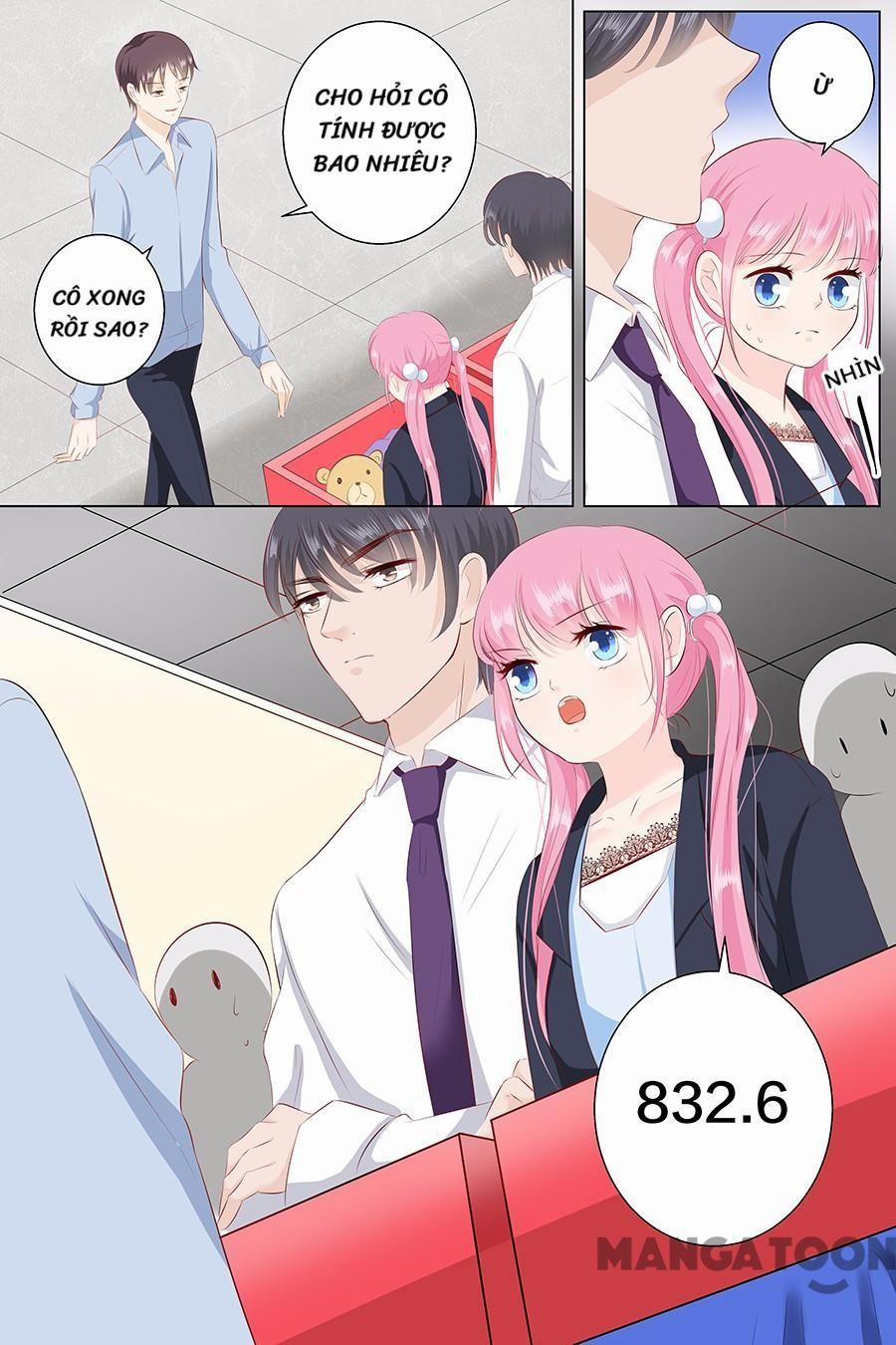 Đế Thiếu Đừng Mạnh Quá 91 trang 3