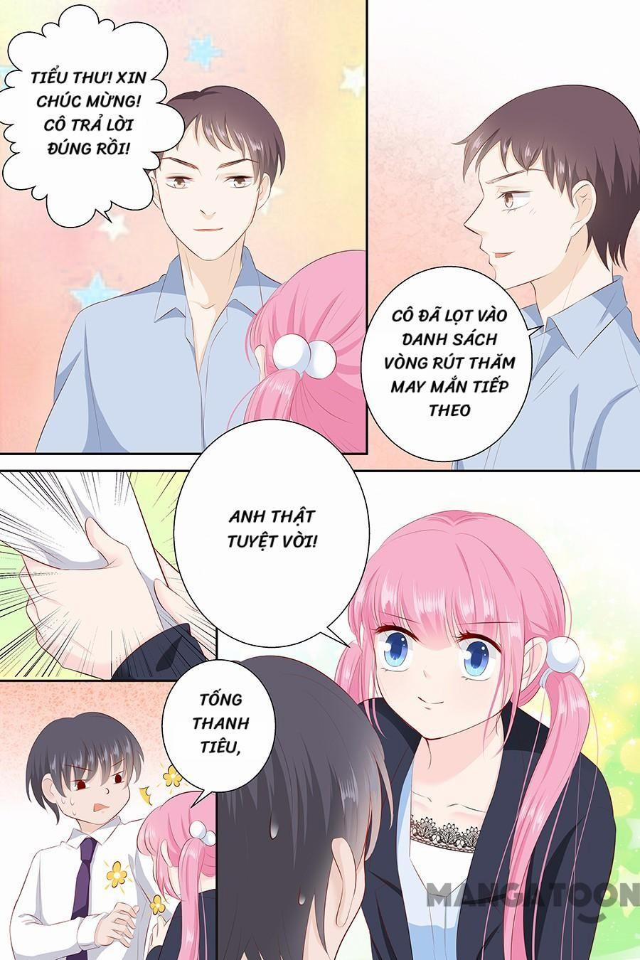 Đế Thiếu Đừng Mạnh Quá 91 trang 4