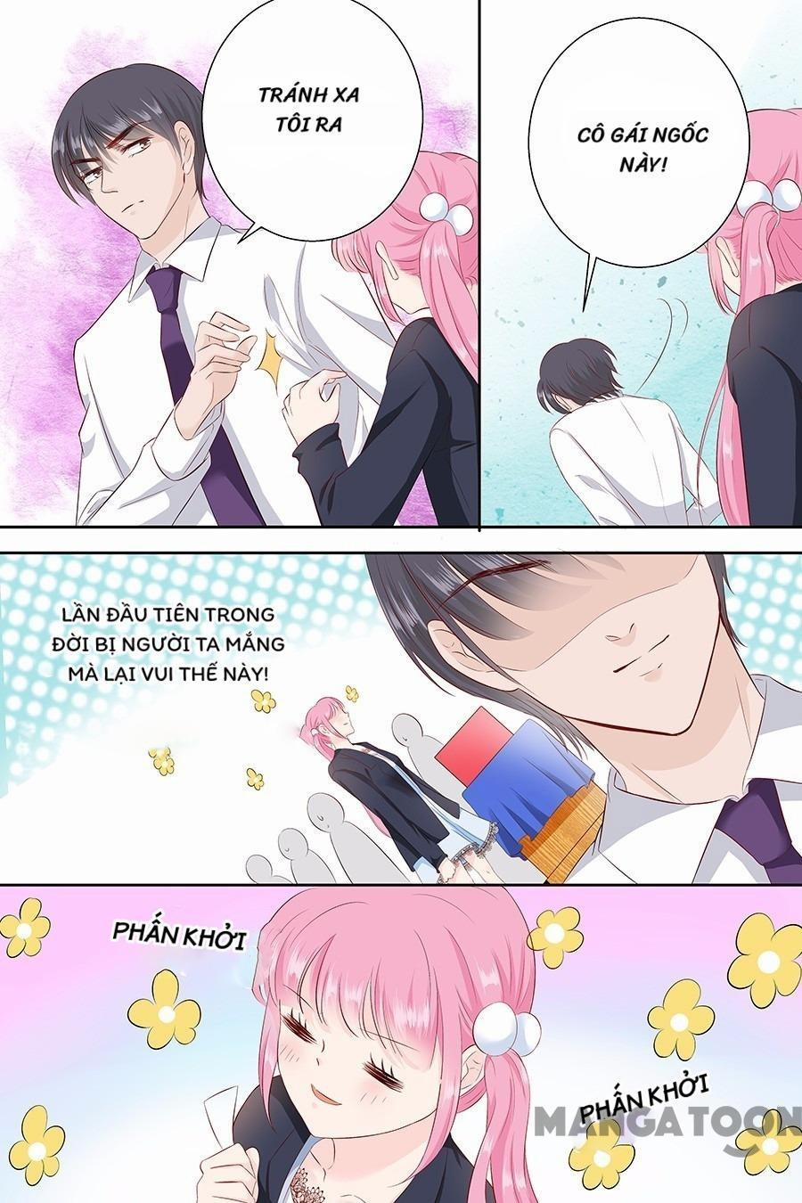 Đế Thiếu Đừng Mạnh Quá 91 trang 5