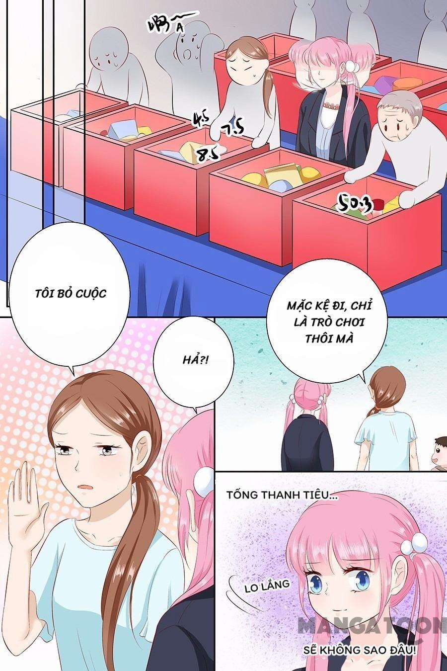 Đế Thiếu Đừng Mạnh Quá 91 trang 6