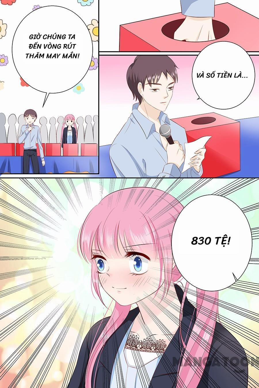 Đế Thiếu Đừng Mạnh Quá 91 trang 7